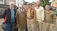 Mayor and music launch Poppy Appeal with ‘respect’ message