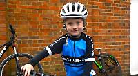 Boy, five, raises £600 cycling 15km for primary school