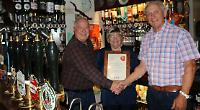 Pair win award for 30 years of ‘good’ beer