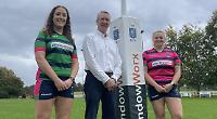 New kit for Abbey rugby women’s sides