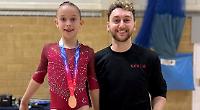 Caffyn helps team gain national bronze medal