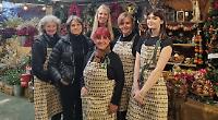 Christmas shop opens but will be smaller (next year)