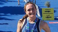 Natasha secures bronze at world event