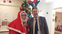 MP staying positive