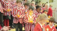 Caversham Preparatory School annual Christingle service