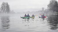 Club members take to the water