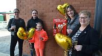 Defibrillator appeal installs 50th device at new hospital