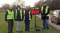 Speeding drivers