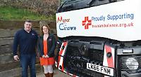 Concrete firm hopes to pour money into air ambulance