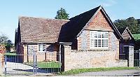 Parish hall near the river is a perfect reception venue
