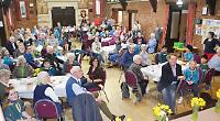 Fun and games (and poetry) at scouts' tea party for villagers