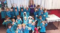 Beavers host entertaining fundraising