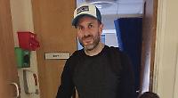Dad hopes to make charity walk despite leg infection