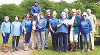 Wyfold RDA Receive £9,000 donation
