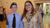 Teenager 'shocked' to be Mayor's cadet after just 18 months