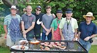 Peppard fete: trophies, barbeques and ice cream