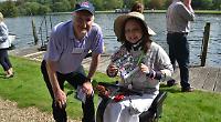 It's 'like winning gold medal', says Paralympic champion