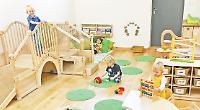 Nursery's 'Little Peas' room welcomes one-year-olds