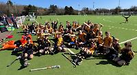 Academy players celebrate campaign