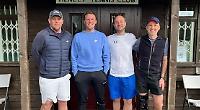 Henley’s ladies doubles team win league title
