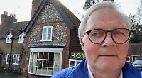 Author writes fifth book about village for VE Day