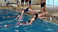 Swimmers go to great lengths