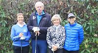 Golfers raise £2,000 for charity in 20th year