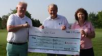 Golf club raises £14,350 for cancer charity