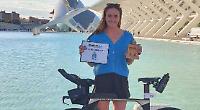 Harris-White triumph secures World Championships spot