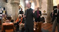 Bishop blesses restored church bells