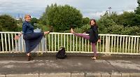 Woman walks 30 miles barefoot for cancer charity