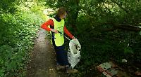 Volunteers pleased riverside ‘blitz’ finds amount of rubbish has reduced