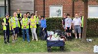 Caversham litter pick