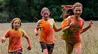 Full marks for rainbow runners