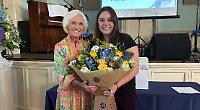 ‘I regret not working hard at school,’ says Dame Mary