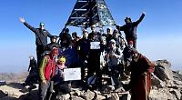 Hike up mountain raises £13,000 for disabled charity