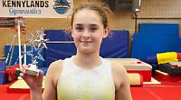 Hodges shines at county competition