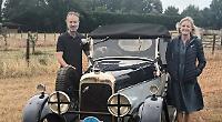 Classic car enthusiasts gather for annual show