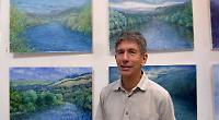 Artists’ sweet harmony of pastels and painting