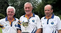 Trio win county cup