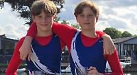 Kelso twins triumph at Staines