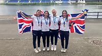 Double delight as Leander rower wins World University Games gold