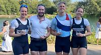 Upper Thames win mixed coxless fours