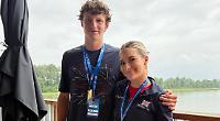 Shiplake duo strike gold