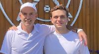 Henley players compete on Wimbledon’s grass courts