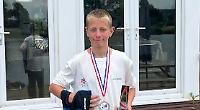 Silver medal for Svendsen