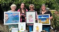 Arts and homewares at herb farm