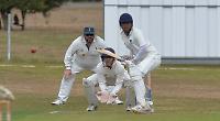 Pridmore misses out on ton as Woodcote secure safety