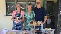 Competitive spirit at village show