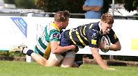 Late missed conversion ensures Hawks get off to winning start